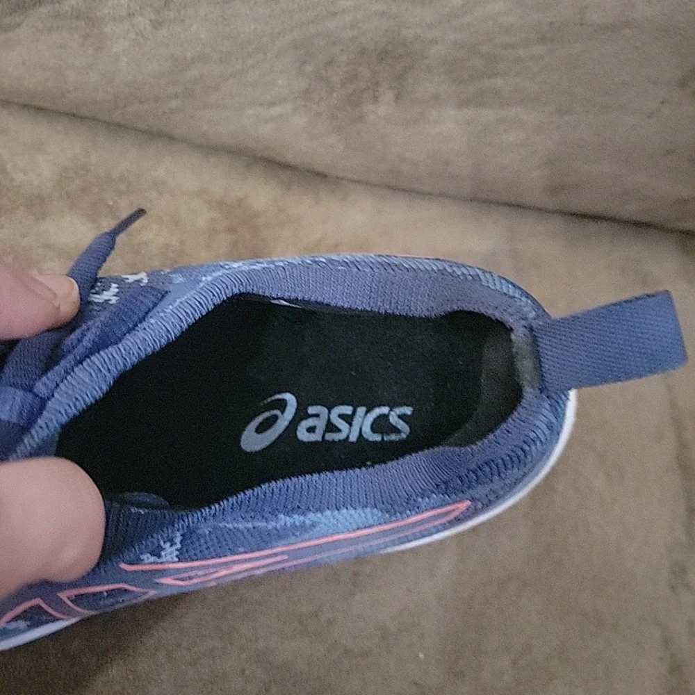 ASICS Womens Running Shoe Size 6.5 Gel-Cumulus 23 MK Sneaker Athletic Storm Blue